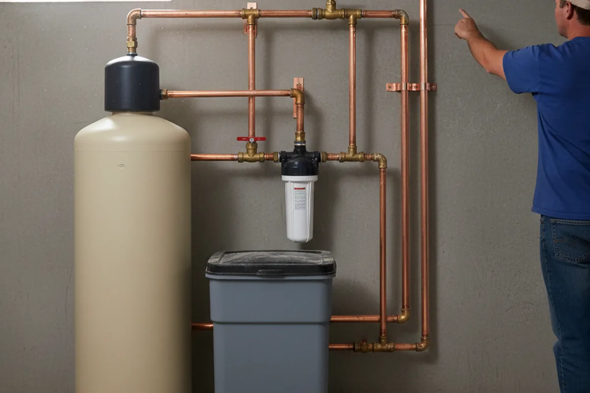 Whole-house water treatment system installed in Port Hueneme